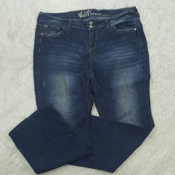 Wallflower Denim - Wallflower Plus Size Jeans Size 20