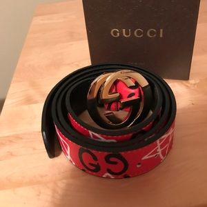 Gucci belt