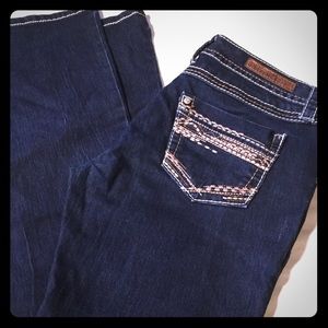 Rhythm in Blues Boot Cut Jeans