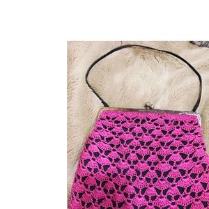 Crochet Dolce & Gabbana evening bag