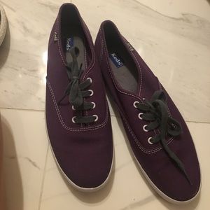 Purple Keds size 8 womens