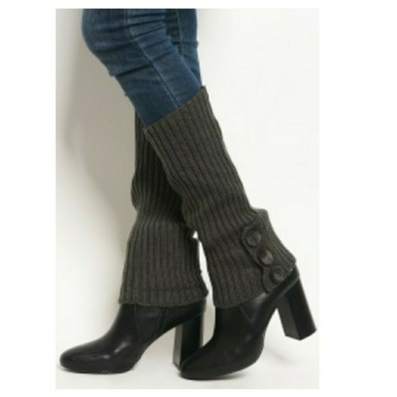 🔹Leg Warmers🔹 Black or Mocha/Tan - Picture 4 of 5