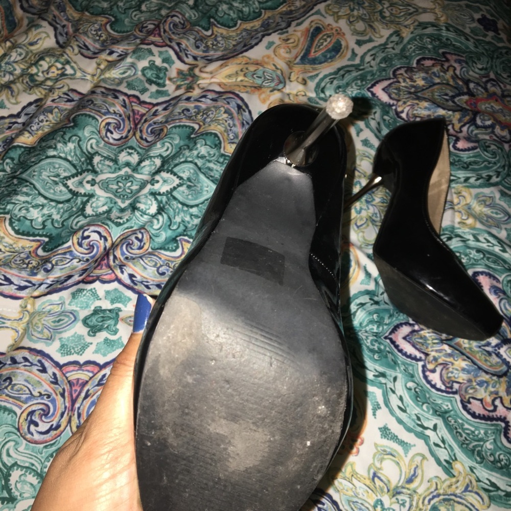 Patent Leather Pumps