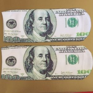$100 Bill SOCKS!! 🤑🤑🤑