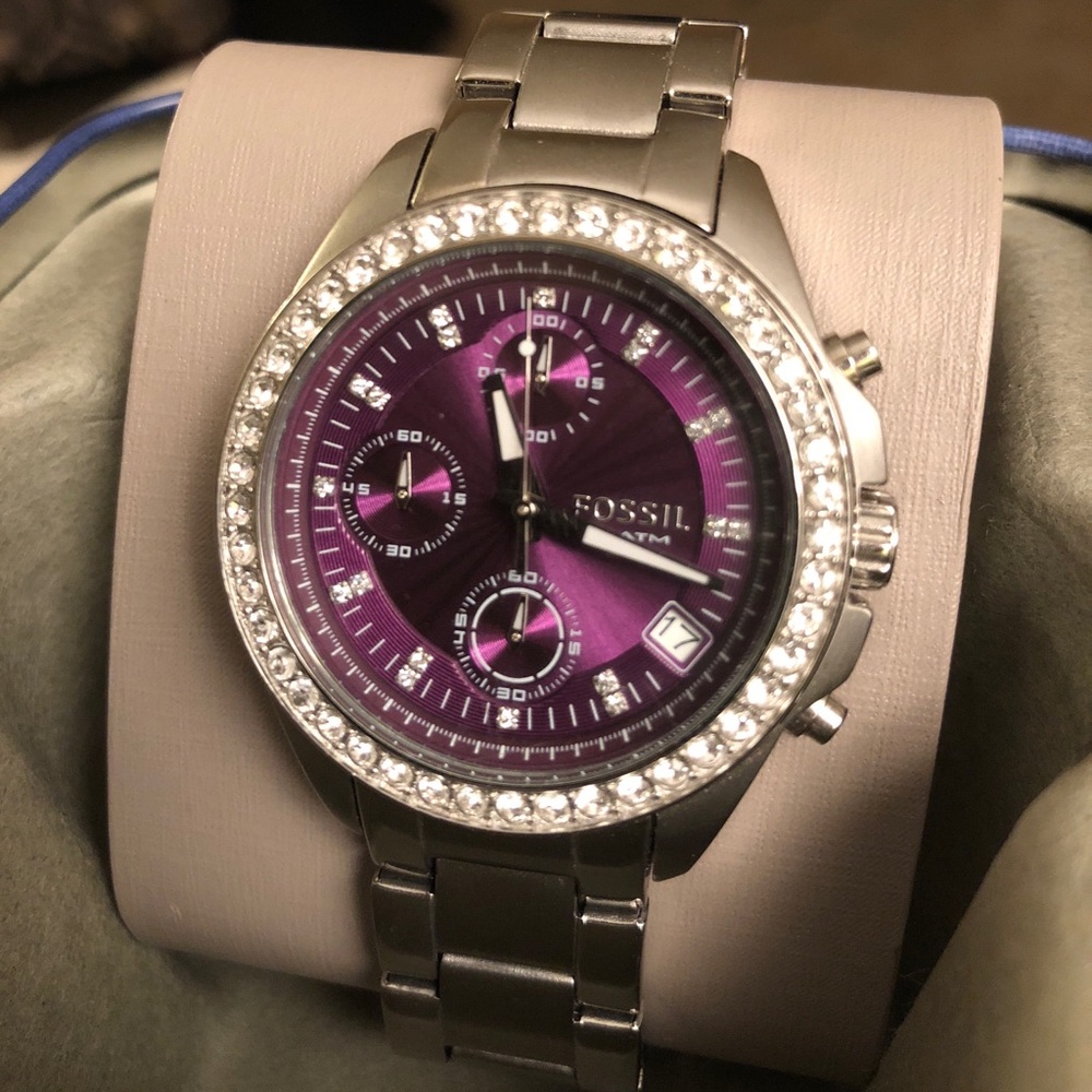 WOMEN’S DECKER FOSSIL WATCH