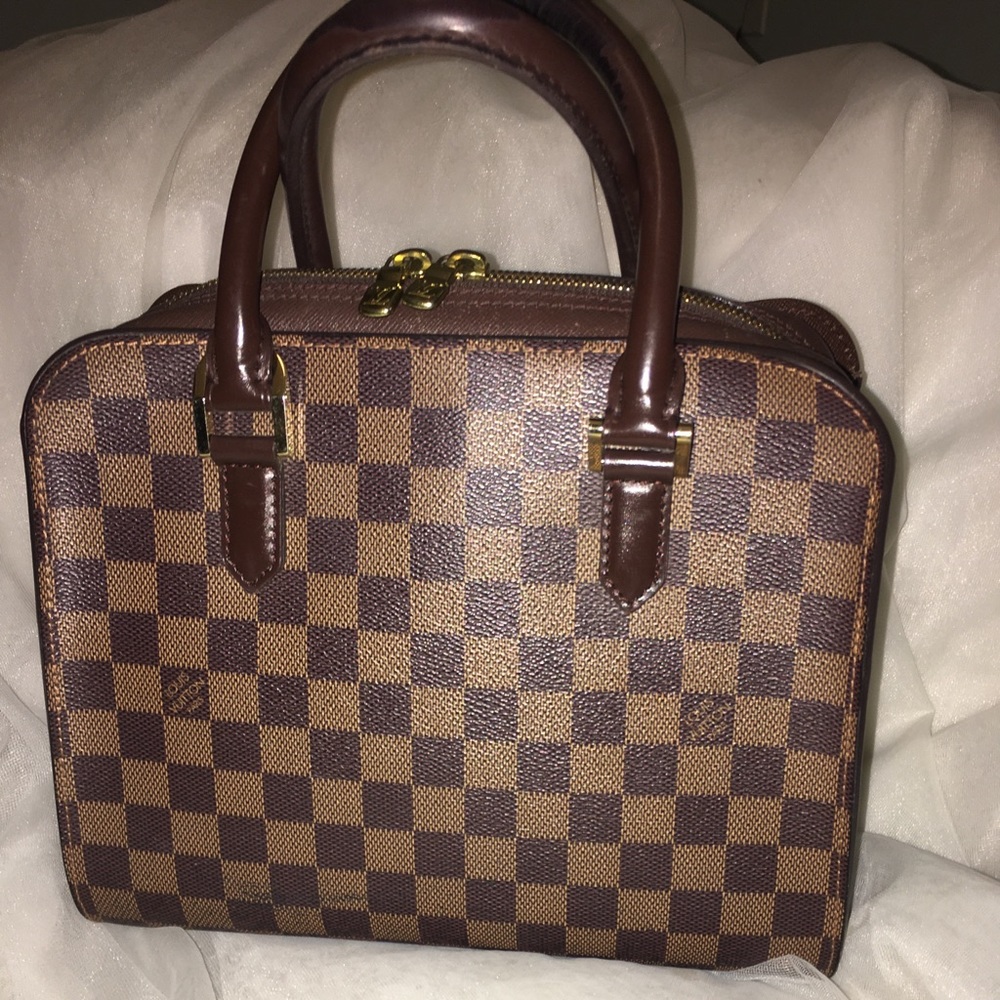 Louis Vuitton Damier Ebene Triana Bag