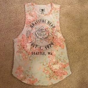 Urban Outfitters Grateful Dead Flower Tank
