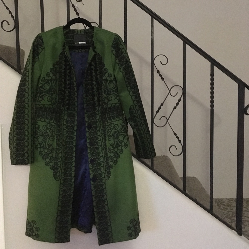 Anthropologie Jacket plenty by Tracey Reese