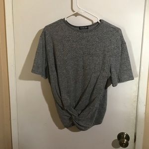 Knot tee shirt