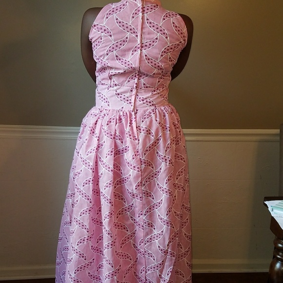 Custom made lace gown dress - Picture 3 of 5