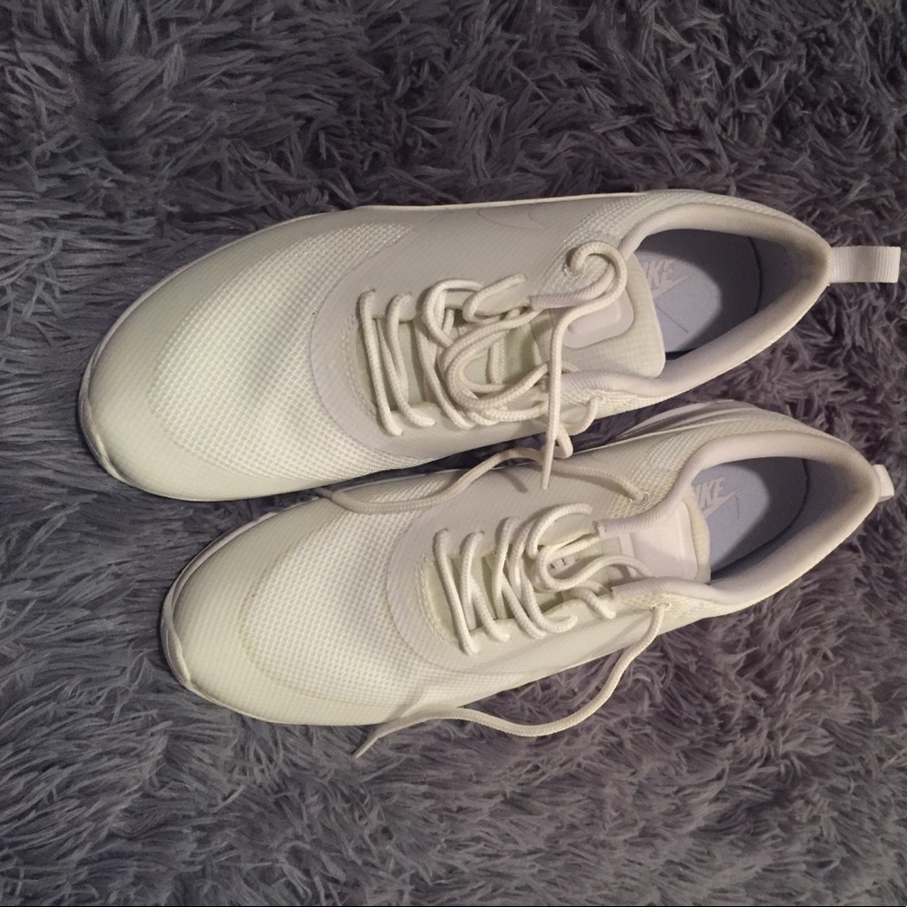 White Nike Trainers
