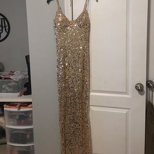 Glittery Hollywood dress (price negotiable)
