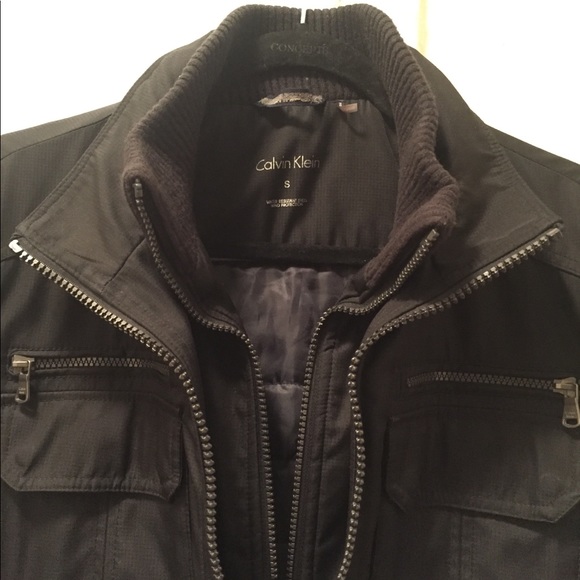 Calvin Klein Ripstop Bomber Jacket. - Picture 3 of 6