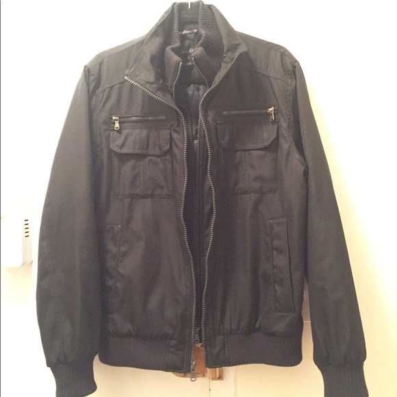Calvin Klein Ripstop Bomber Jacket. - Picture 4 of 6