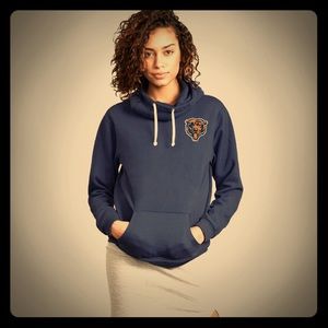 Women's NFL Chicago Bears Cowl Neck hoodie