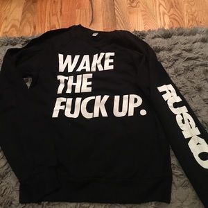 Rusko Crewneck Sweatshirt by American Apparel