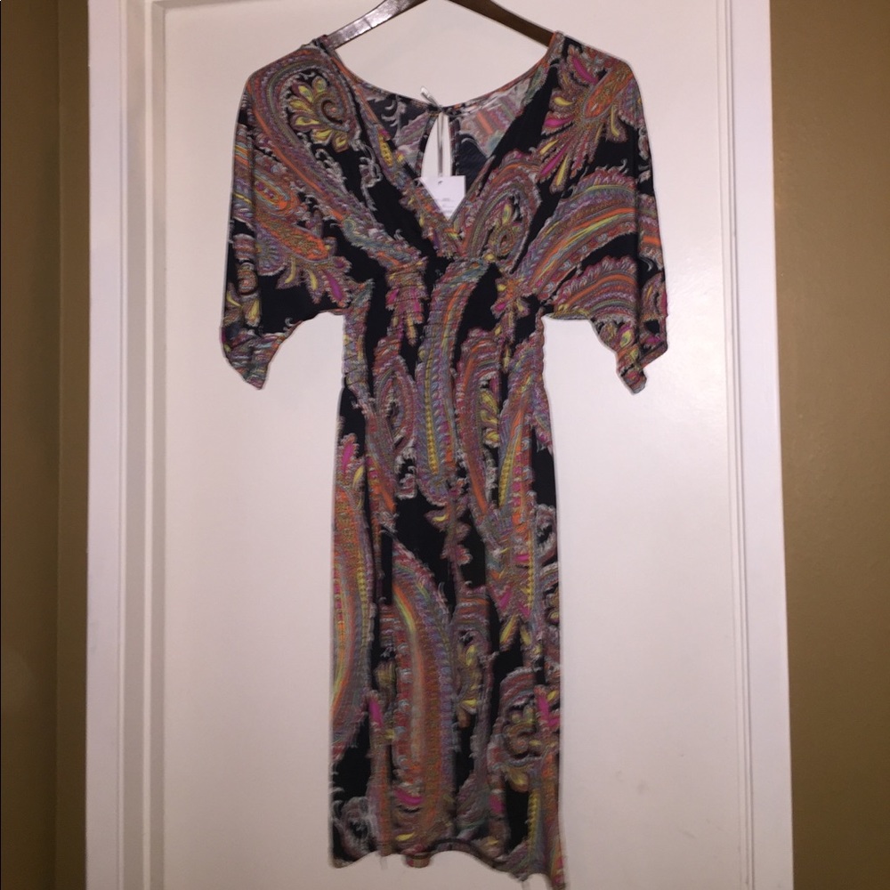 Kimono inspired dress