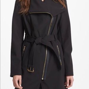 Michael Kors Black Assymetrical Jacket