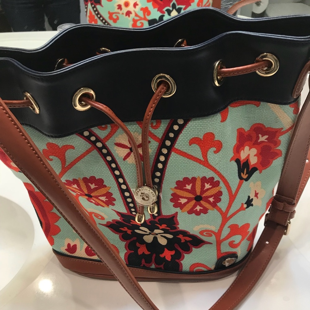 Spartina 449 drawstring bag