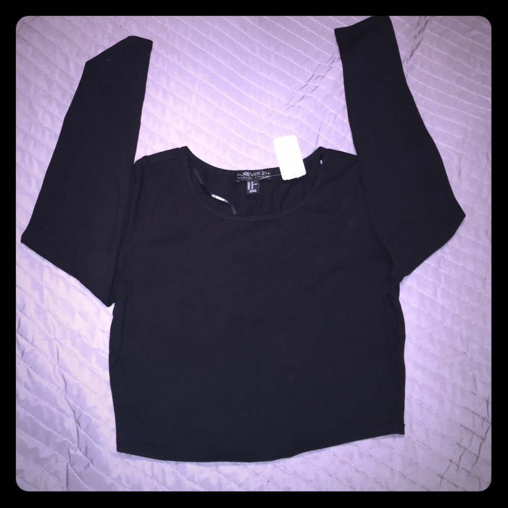 Forever 21 Plus Size Crop Top