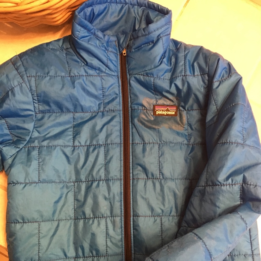 Patagonia nano puff jacket