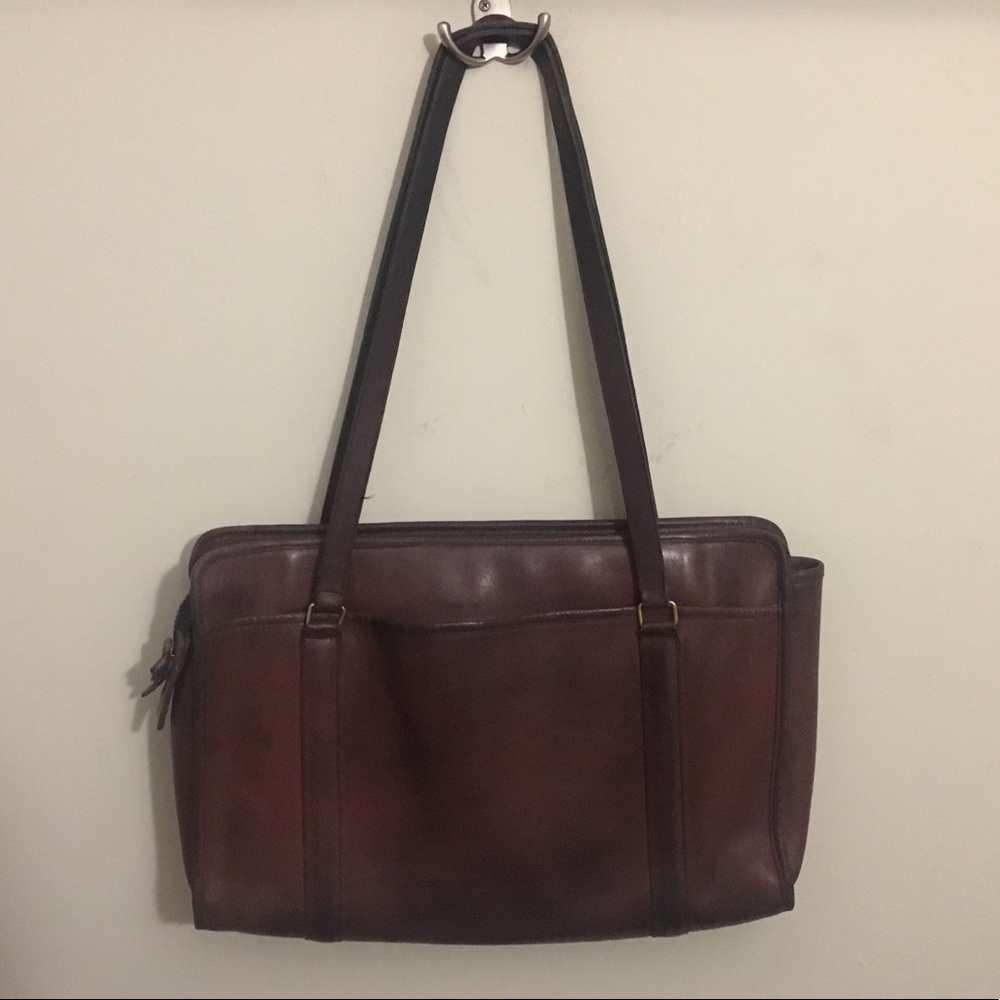 Vintage Coach Briefcase