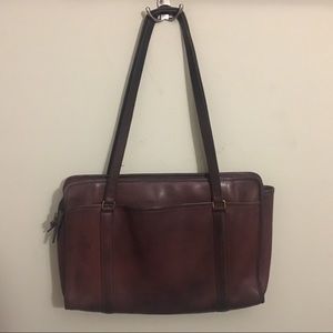 Vintage Coach Briefcase