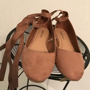 Madden Girl Ballet Straps