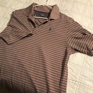 Under Amour golf shirt