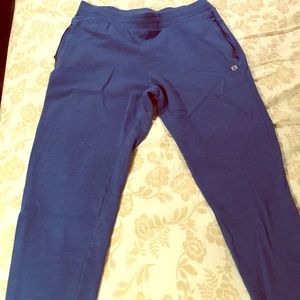 Thermal sweat joggers