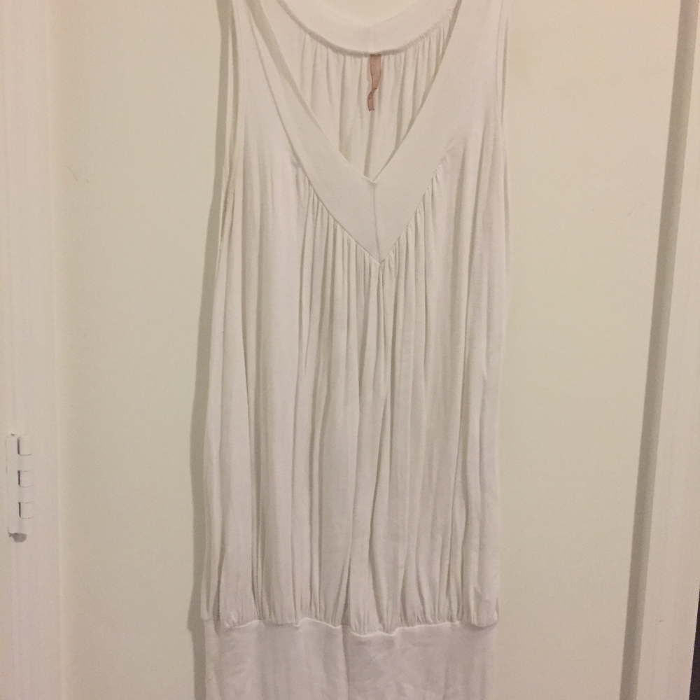 White dress