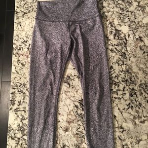 Lululemon gray workout and yoga pants