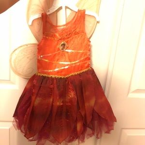 Disney Fawn fairy costume with wings included