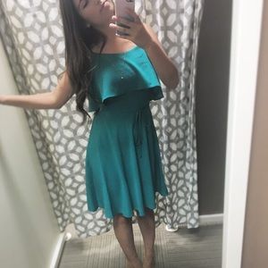 Ann Taylor Turquoise dress