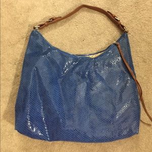 Sorial New York Flashy Blue Bag