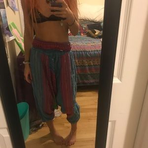 S/M harem pants