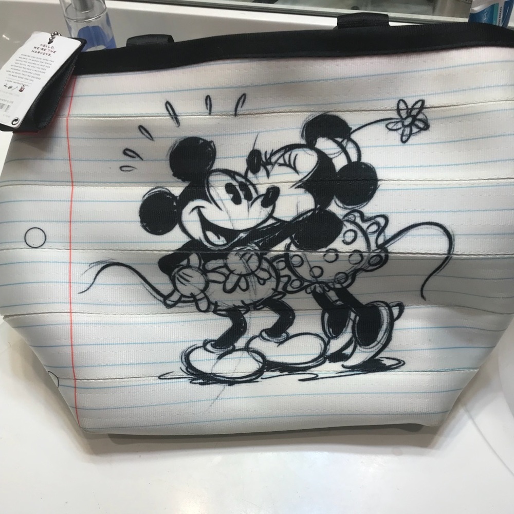 Harvey’s for Disney Couture Minnie & Mickie Purse