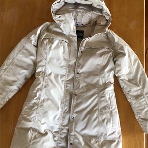 Northface Arctic Parka White