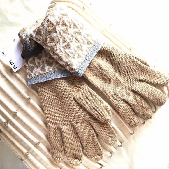 MICHAEL KORS WOMEN'S GLOVES - Picture 2 of 2