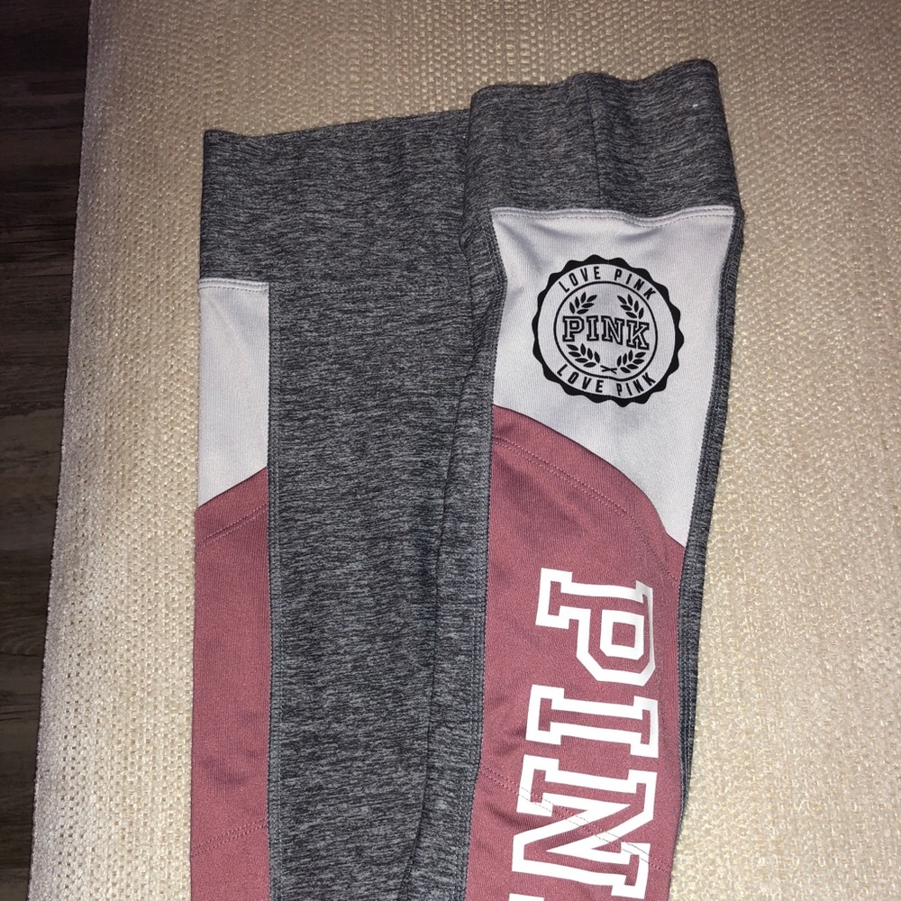 Love PINK Limited Edition Yoga Pants - Picture 2 of 2