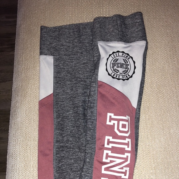 Love PINK Limited Edition Yoga Pants - Picture 2 of 2