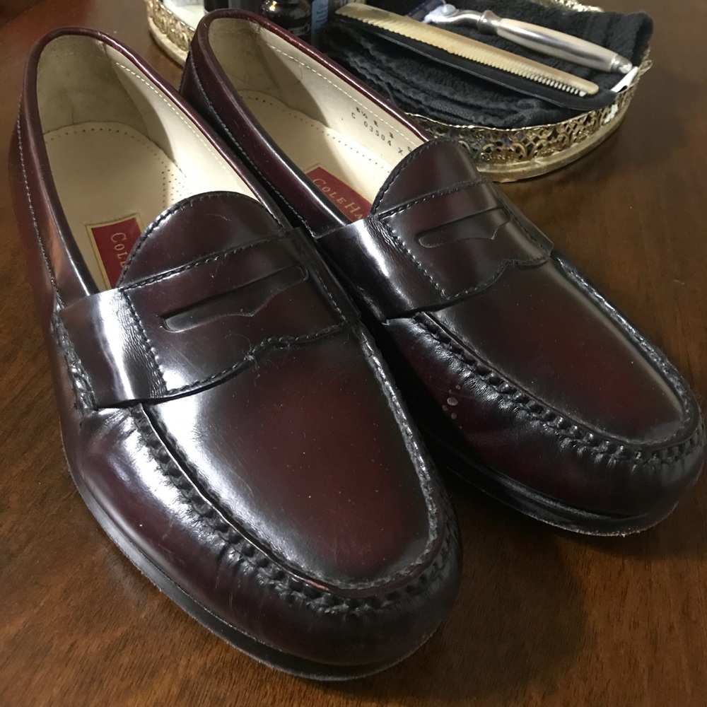 Cole Haan loafers 8 1/2 e (8.5e)