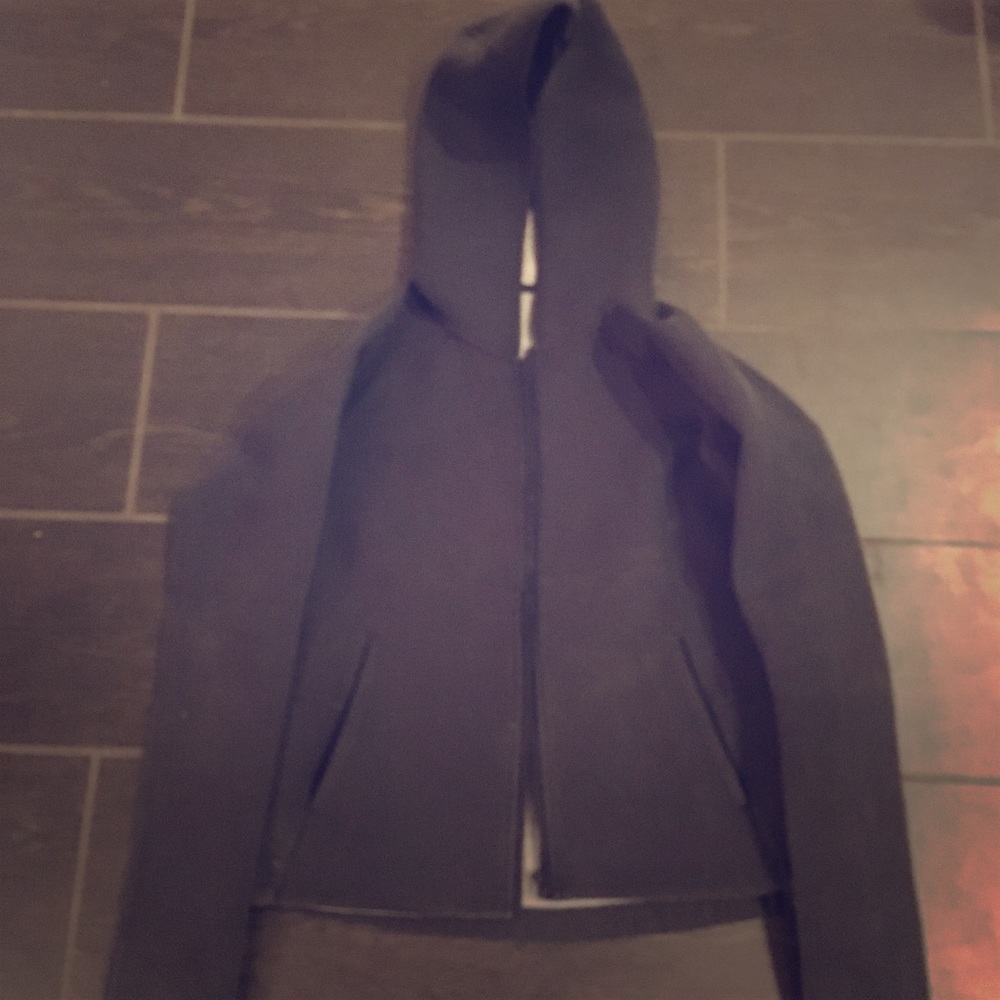 Lululemon zip up hoody. Super soft and warm