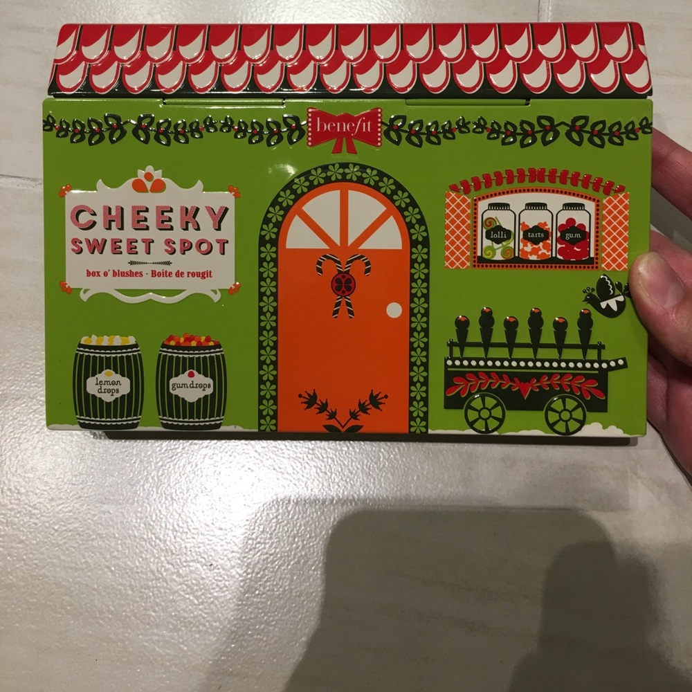 Benefit Cheeky Sweet Spot blush set