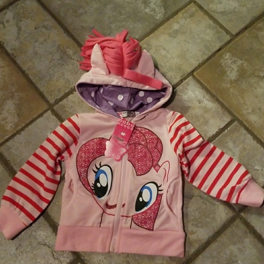NWT My Little Pony Sweatshirt. Size 12mo