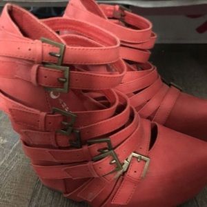 Jeffrey Campbell strappy heel