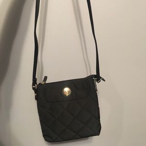 Tommy Hilfiger Quilted Messenger Bag