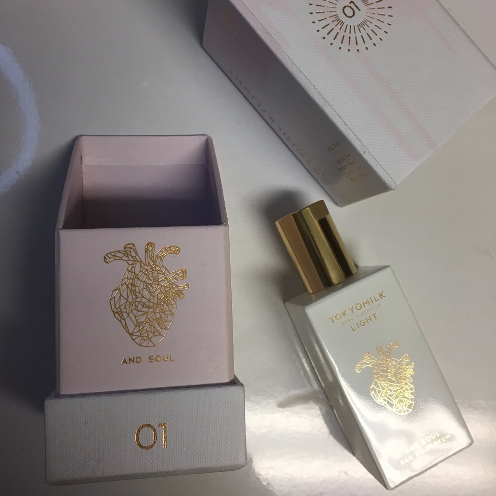 TokyoMilk AND SOUL NO. 01 PARFUM