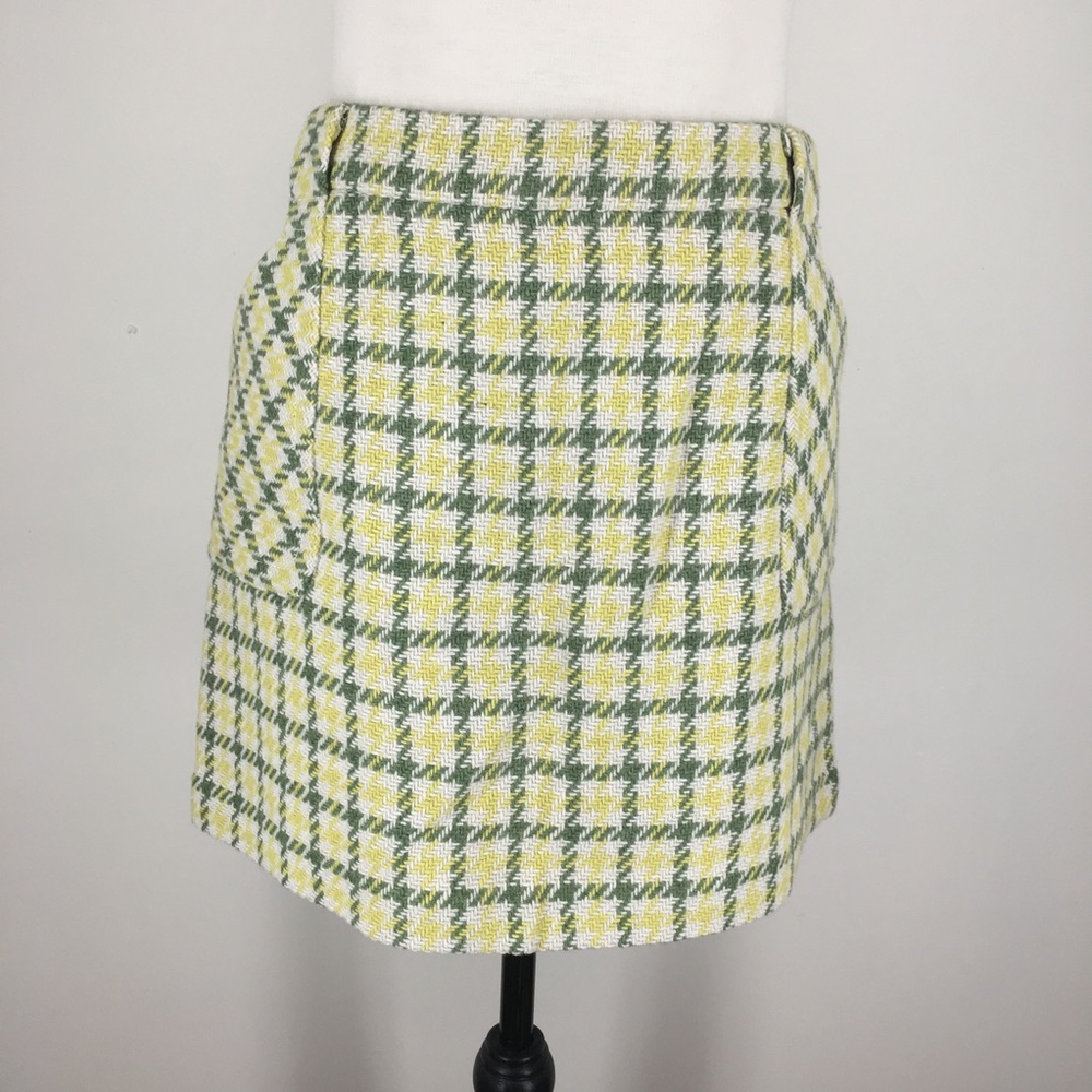 J. Crew Factory Wool Blend Retro Skirt-NWT!