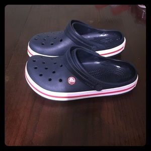 Crocs Navy Blue Clogs